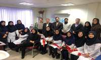 تقدیر از پرستاران کلینیک تخصصی و فوق تخصصی بعثت بمناسبت روز پرستار
