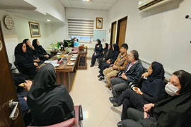 جشن میلاد حضرت فاطمه زهرا (س) و بزرگداشت روز حسابدار در کلینیک تخصصی و فوق‌تخصصی بعثت